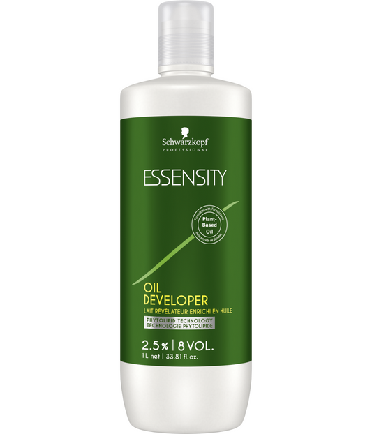 Schwarzkopf Essensity Oil Developer 8 Volume (2.5%) Developer, 1L