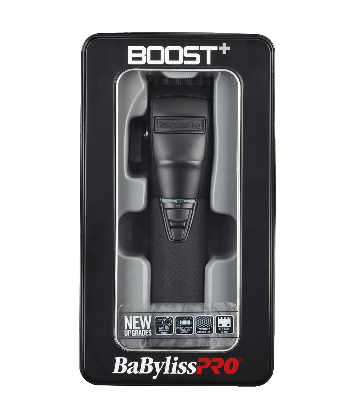 DannyCo BaBylissPRO BOOST+ METAL LITHIUM CLIPPER - MATTE BLACK