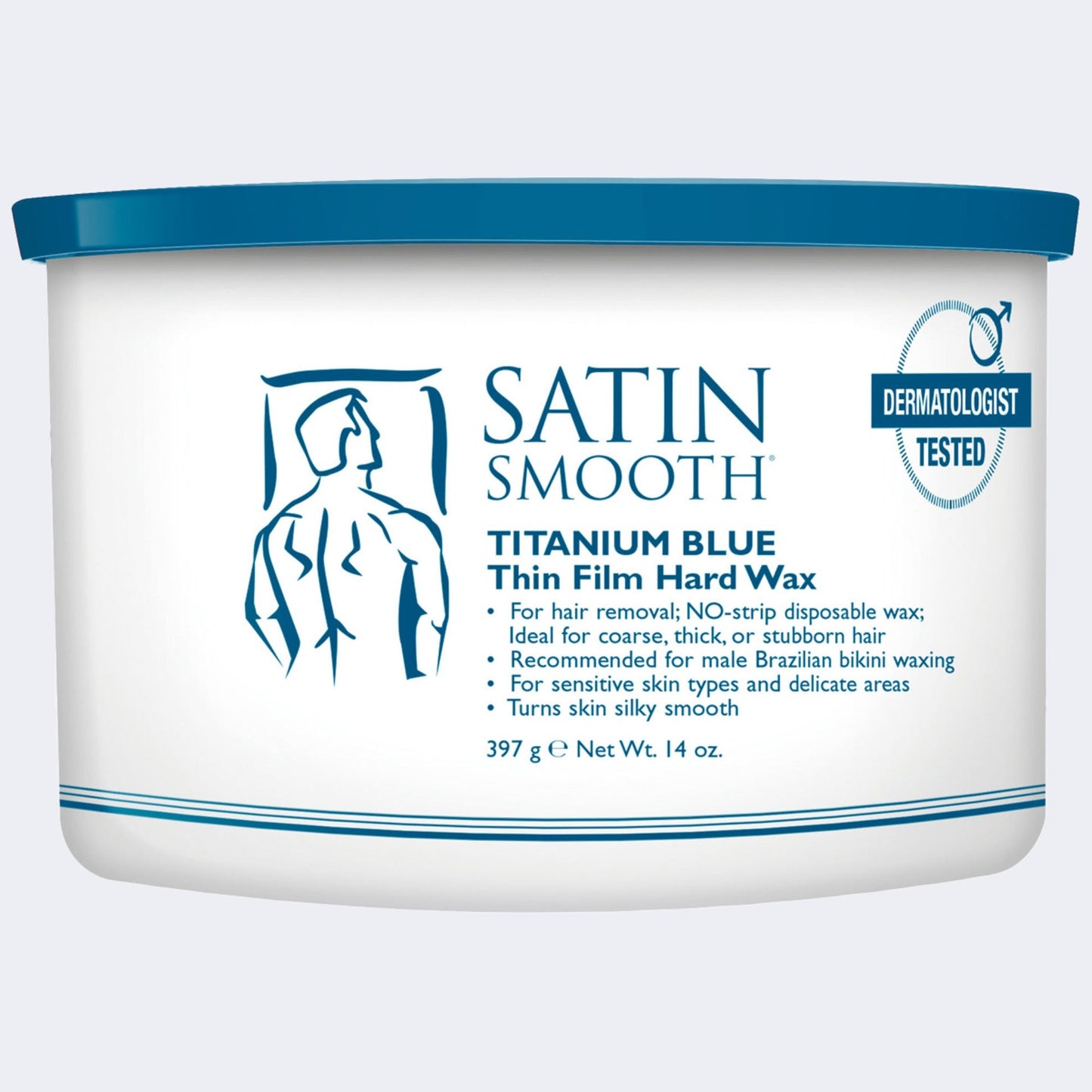 DA SS TITANIUM THIN FILM HARD WAX 14OZ (814146)