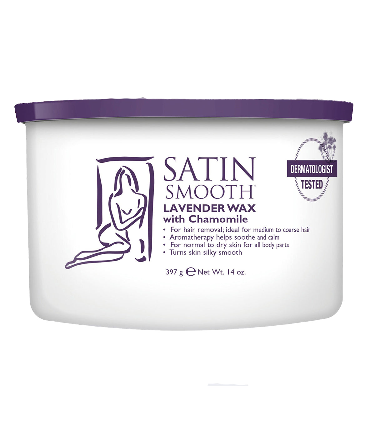 DA SS LAVENDER/CHAMOMILE CREAM WAX 14OZ (814145)