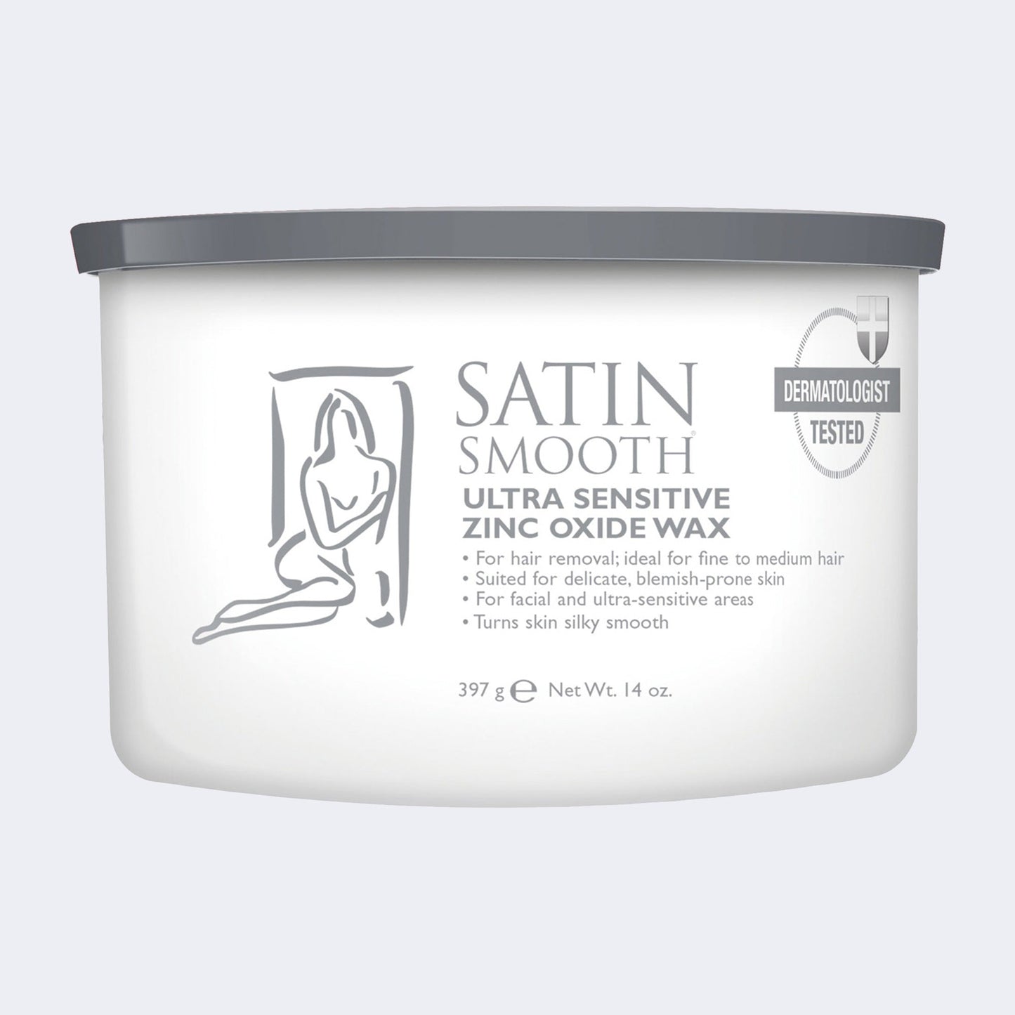 DannyCo Satin Smooth Zinc Oxide Wax 14oz (814151)