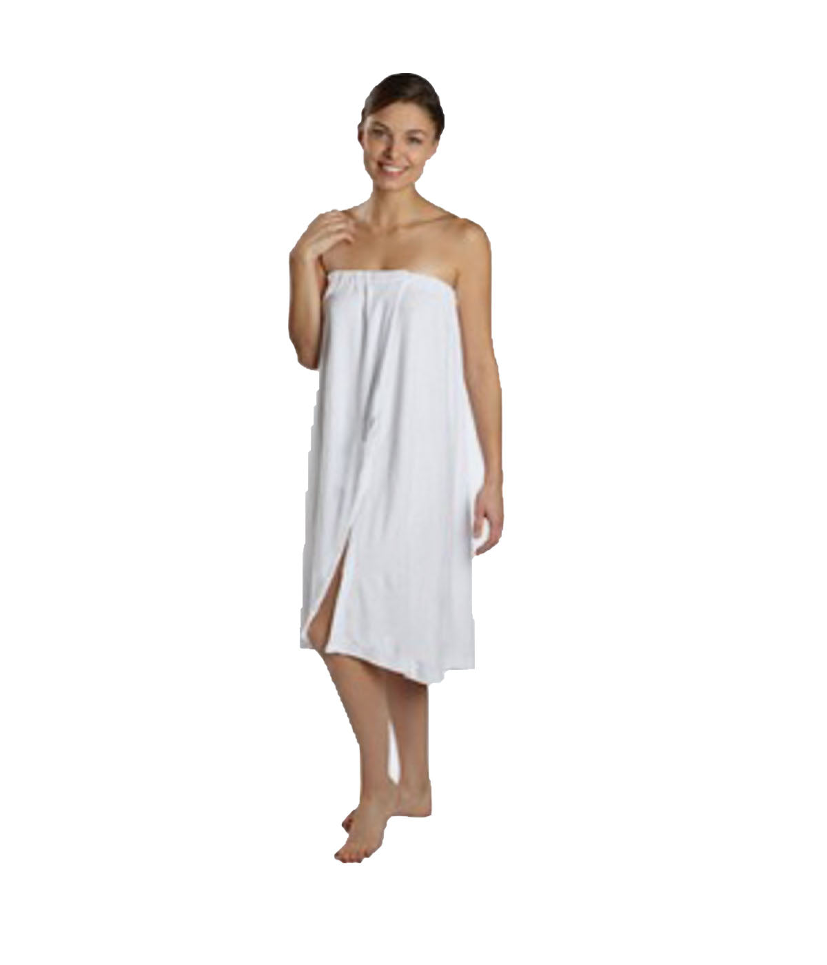 DA Terry Cloth Spa Wrap Around XL White