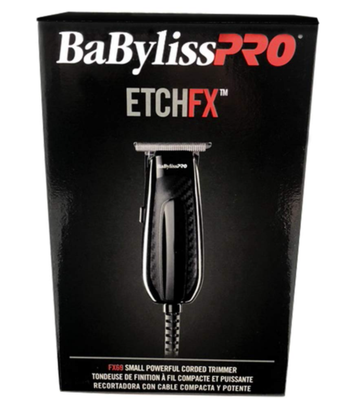 DannyCo BaBylissPRO EtchFX Corded Trimmer FX69Z