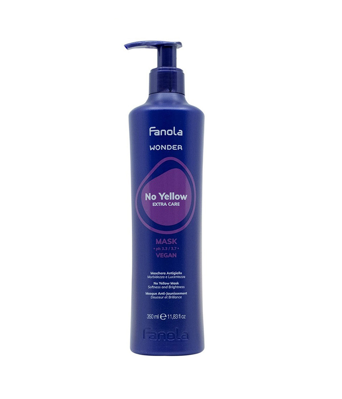 Fanola Wonder Treatment No Yellow Mask 350ML