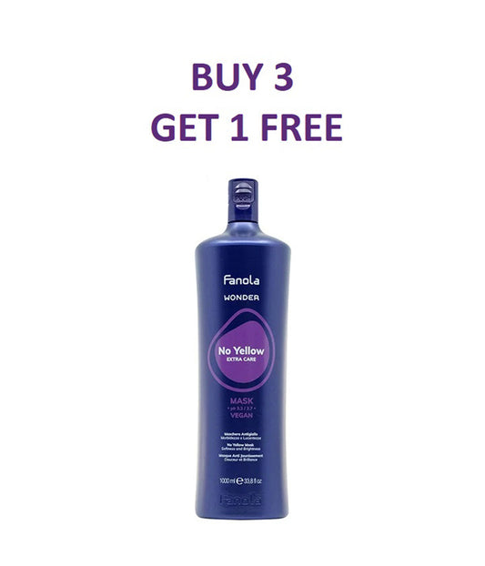 Fanola 3+1 Wonder Treatment No Yellow Mask 1L