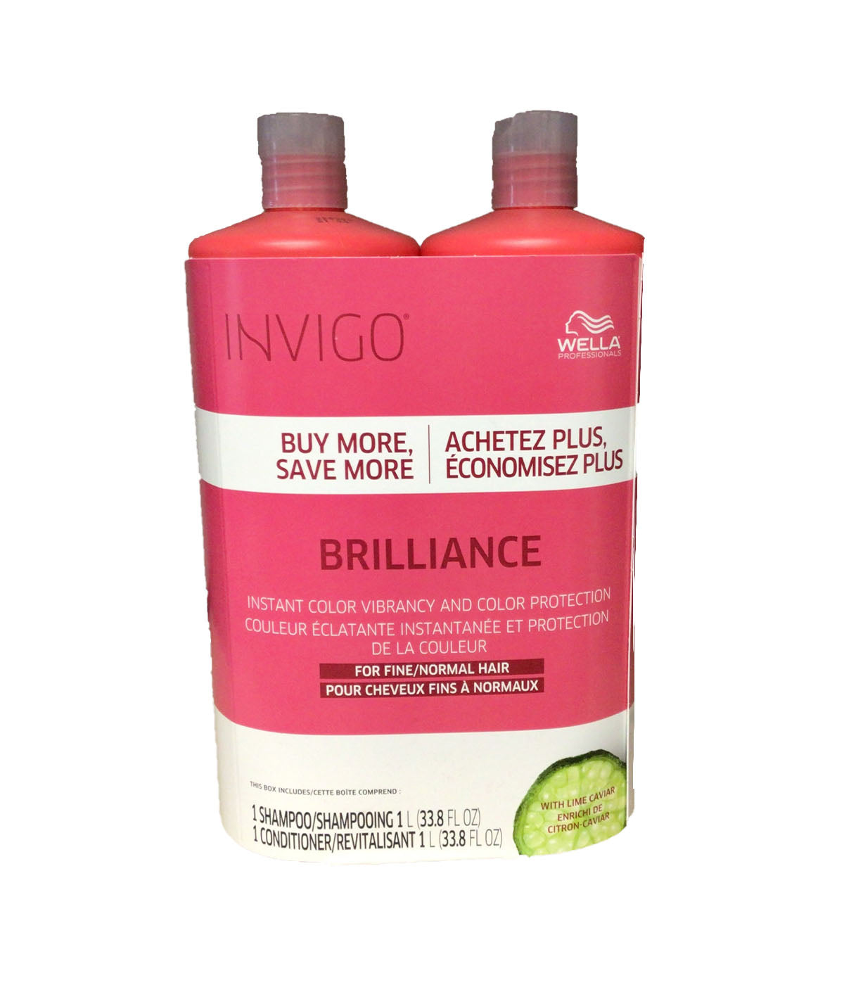 Wella Brilliance Fine Litre Duo JF23