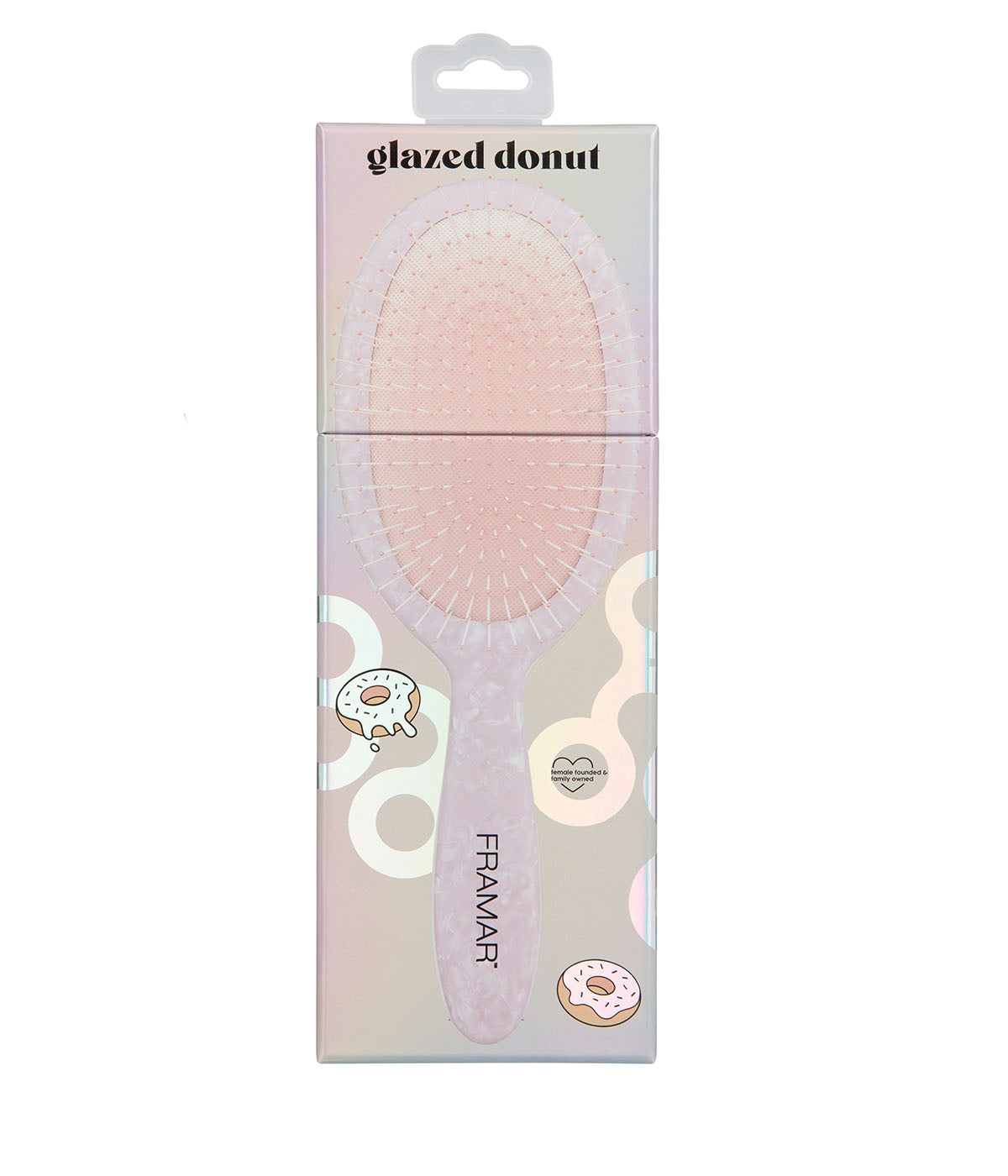 Framar Glazed Donut Detangle Brush JF24