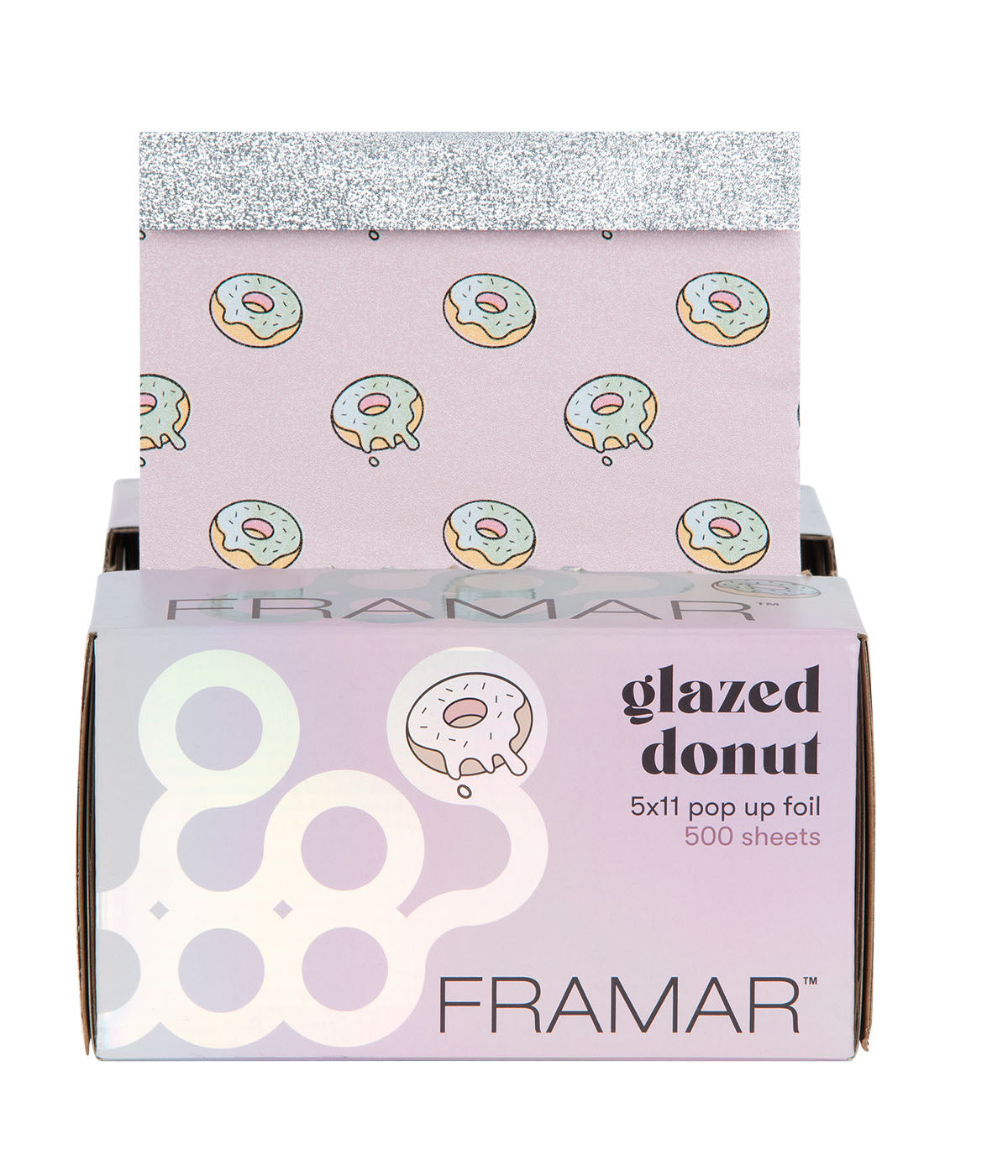 Framar Glazed Donut 5x11 Pop Up Foil JF24