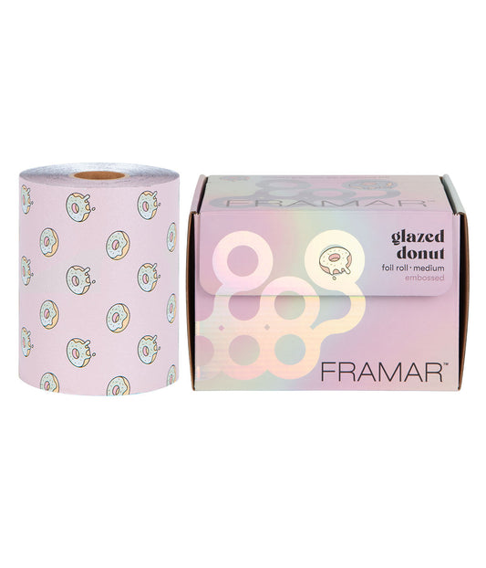 Framar Glazed Donut Embossed Roll 320ft JF24