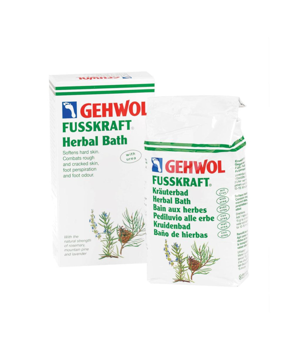 Gehwol Herbal Bath, 400g