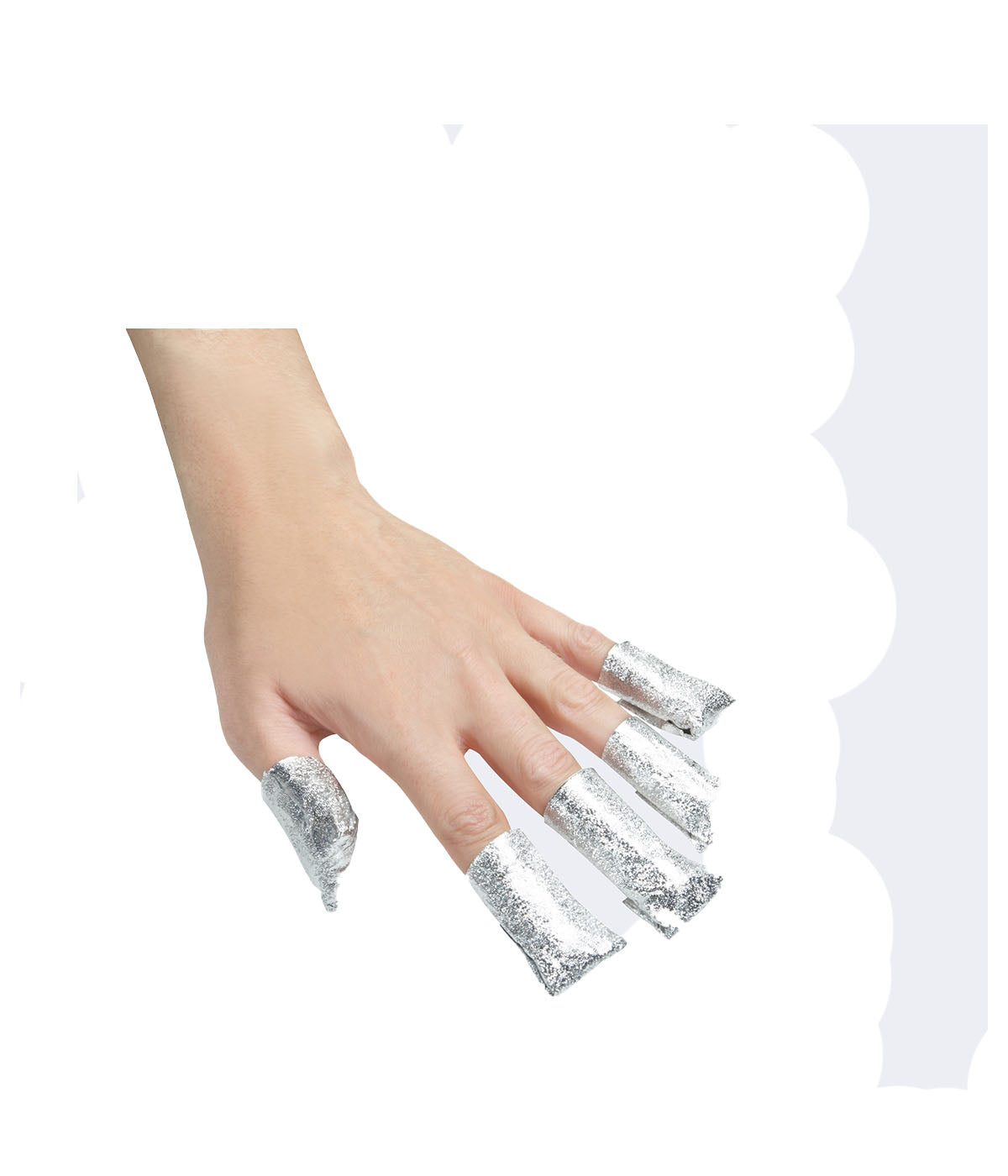 DA SL Foil Nail Wraps (Gel Removal) 100/box