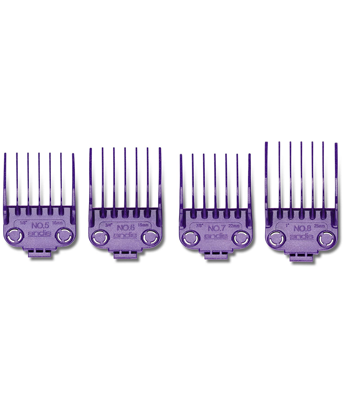 andis pro magnetic 4-pc comb set