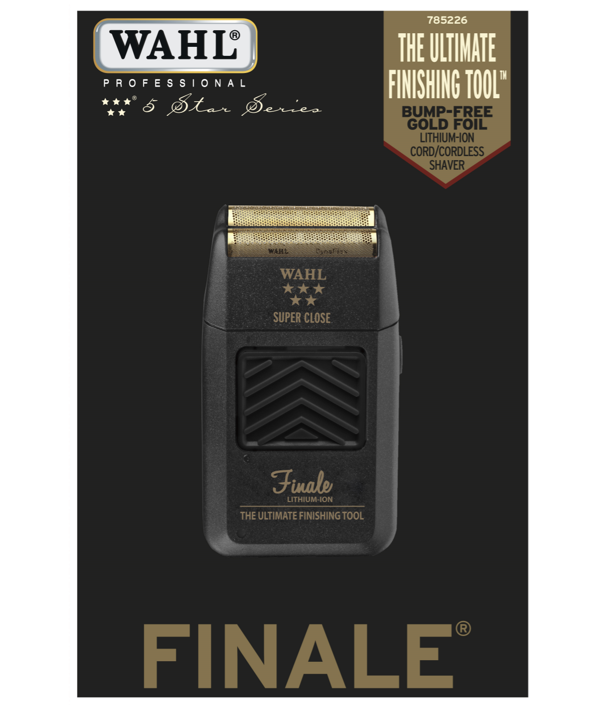 Wahl Finale Finishing Tool Cordless Shaver –
