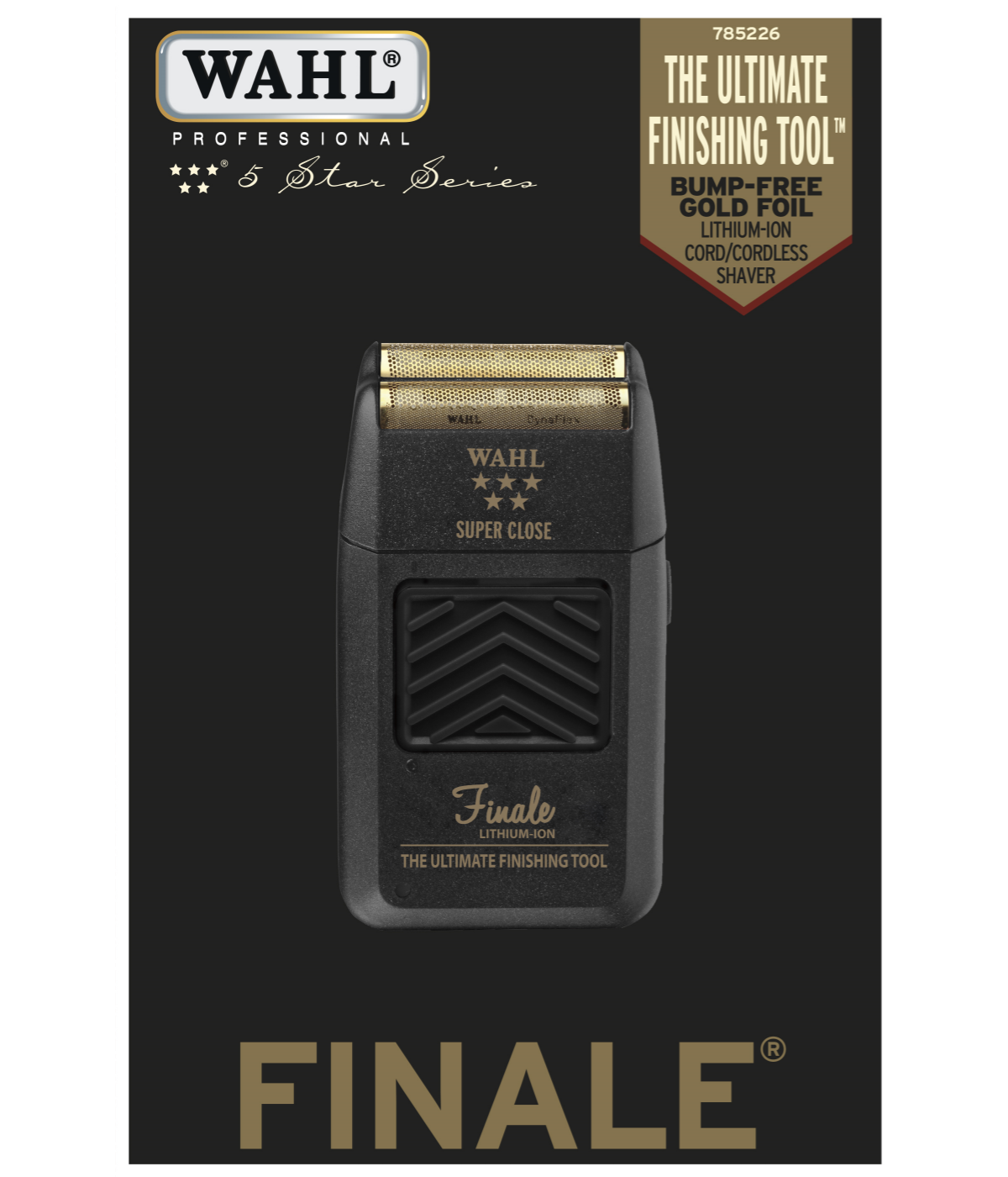 wahl pro 5 star finale packaging