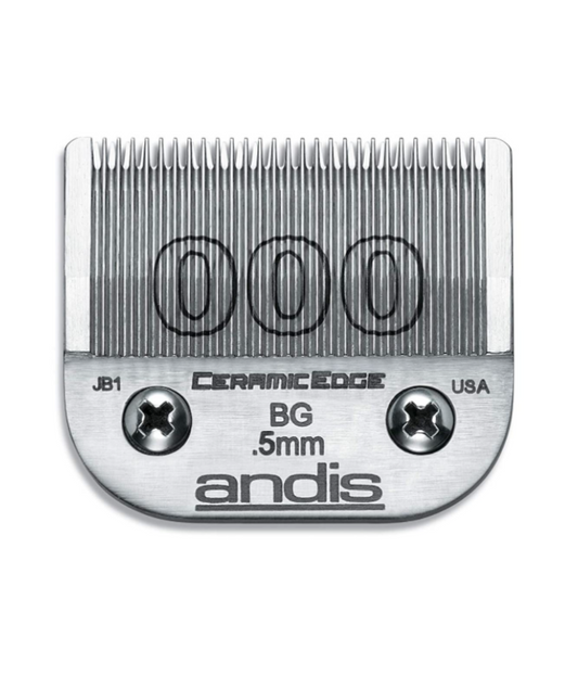 andis ceramic edge 000 blade