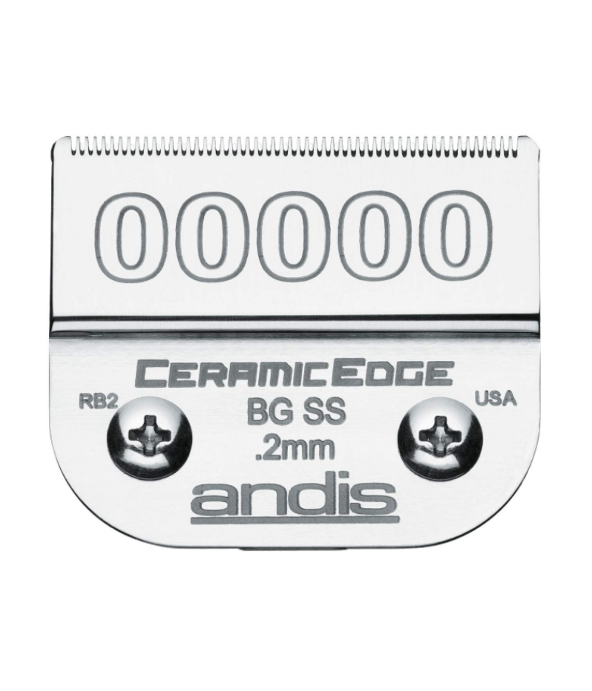 andis ceramic edge 00000 blade