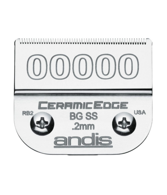 andis ceramic edge 00000 blade