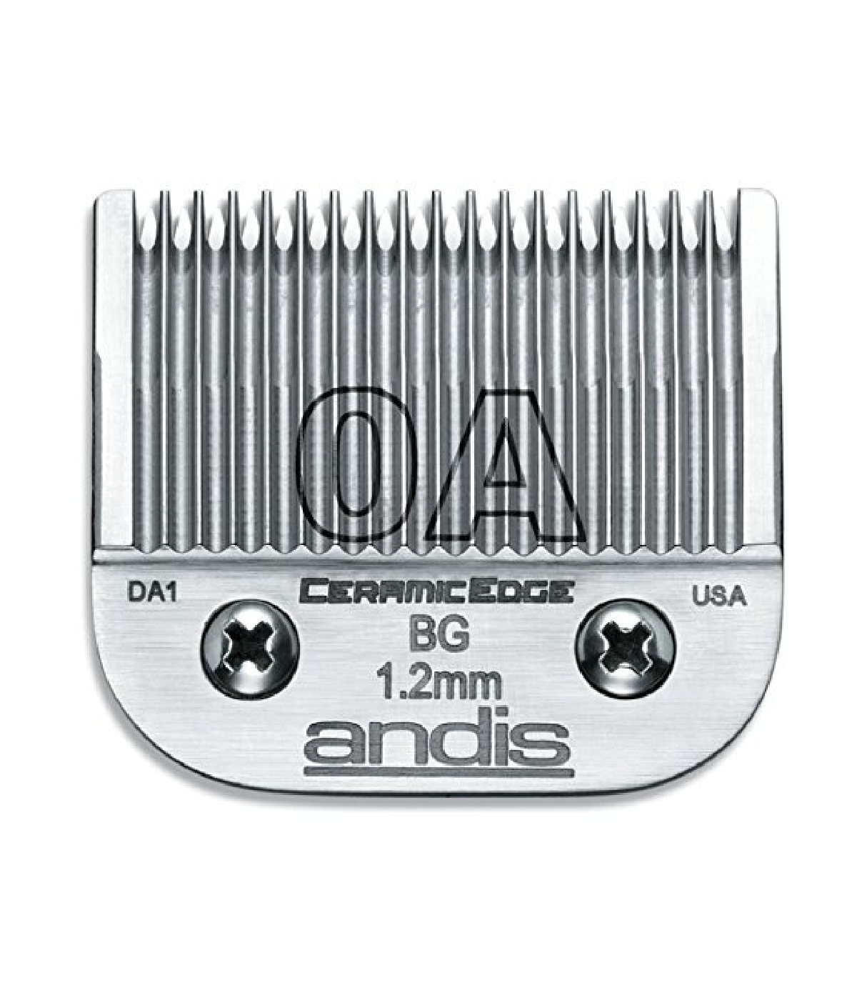 andis ceramic edge 0A blade