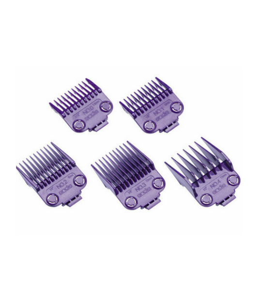 andis pro magnetic 5-pc comb set