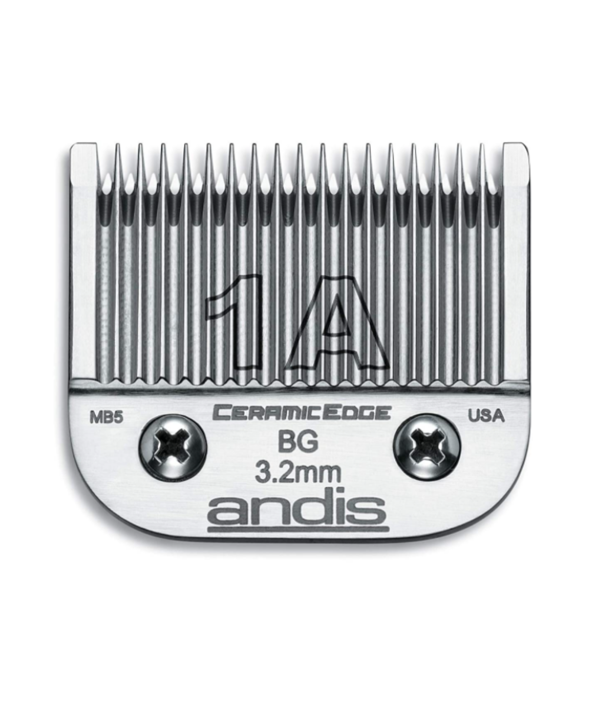 andis ceramic edge 1A blade