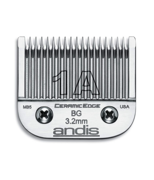 andis ceramic edge 1A blade