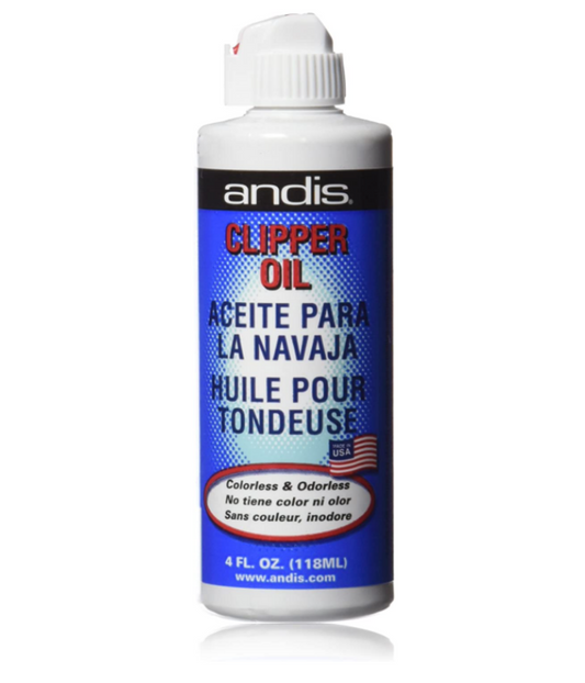 andis clipper oil