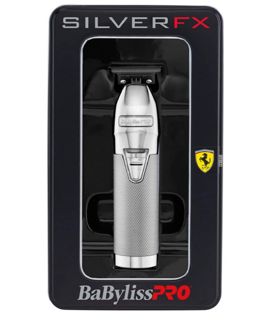 SilverFX Skeleton Metal Lithium Trimmer Packaging