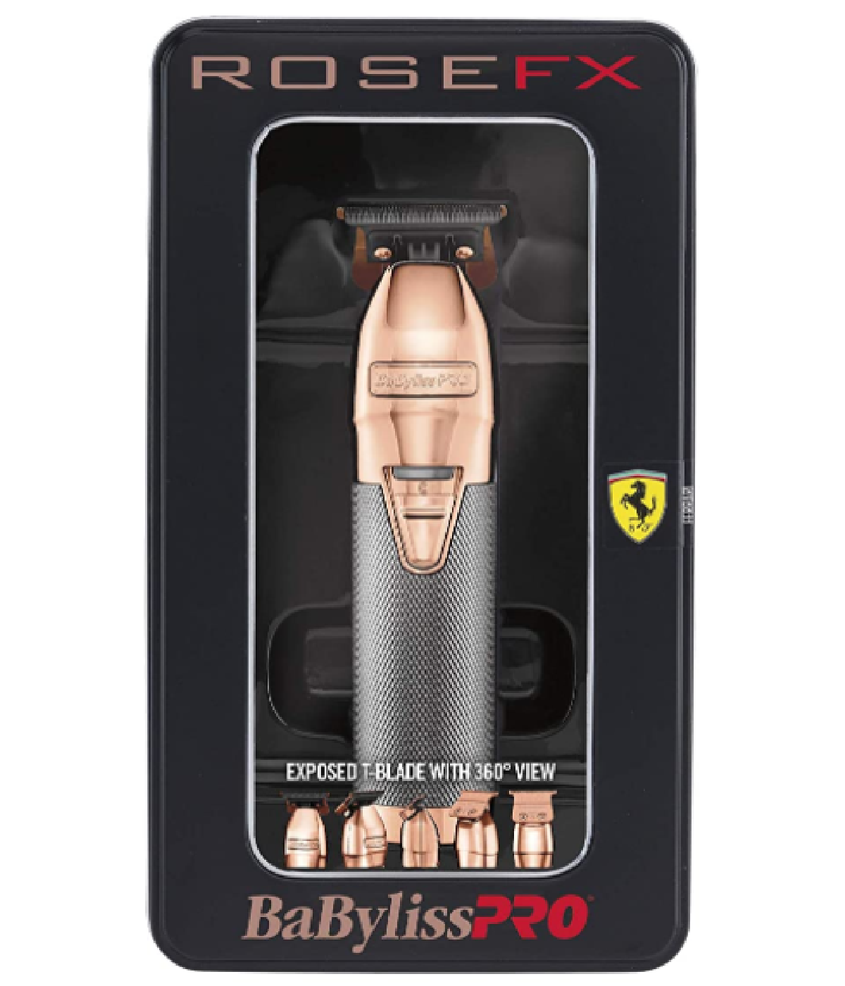 RoseFX Skeleton Metal Lithium Trimmer Packaging