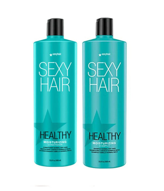 SexyHair Healthy Moisturizing Litre Duo JF24