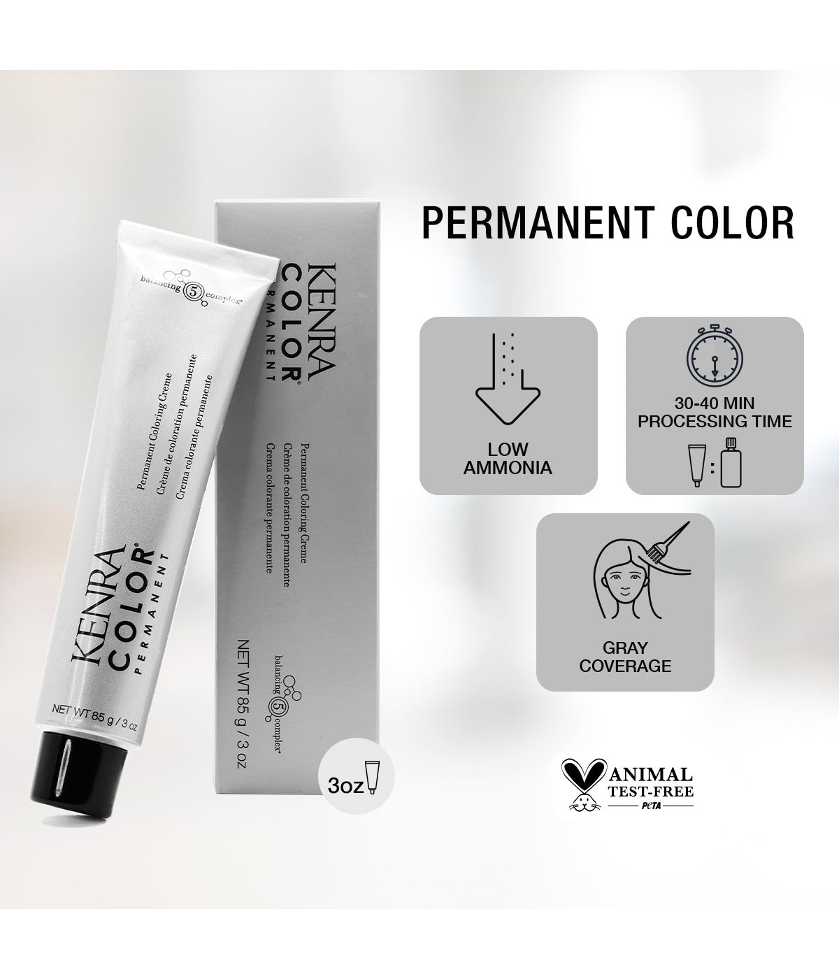 Kenra Color Permanent  RED RED - 4RR