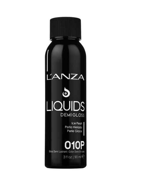 L'ANZA LIQUIDS Demi Gloss 010P Ultra Light Pearl Blonde, 90mL
