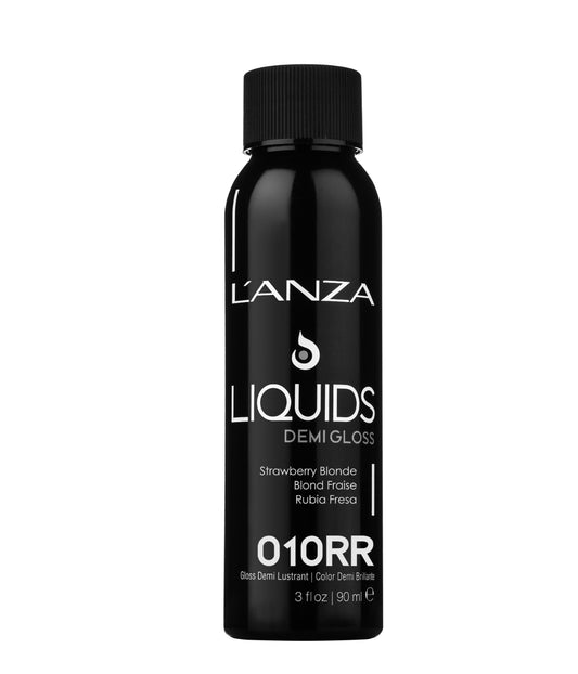 L'ANZA LIQUIDS Demi Gloss 010RR Ultra Light Red Red, 90mL