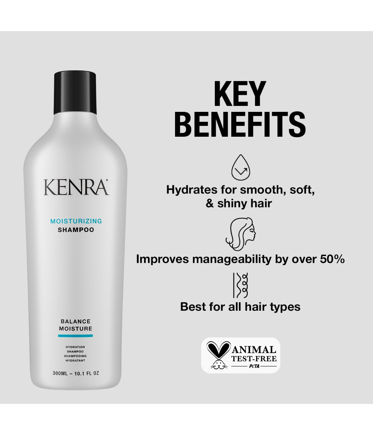 Kenra Moisturizing Shampoo 10oz