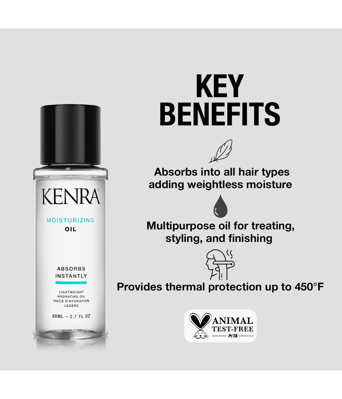 Kenra Moisturizing Oil 2.5oz