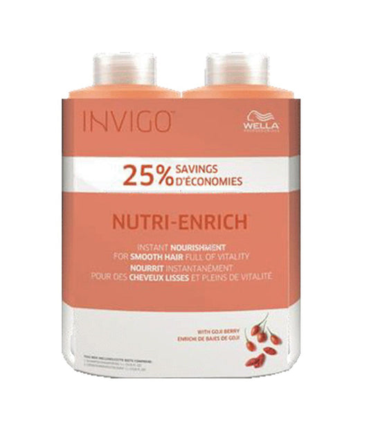 Wella Nutri- Enrich Litre Duo JF23