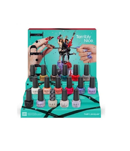 OPI NL Terribly Nice HD23 - 16pc Display