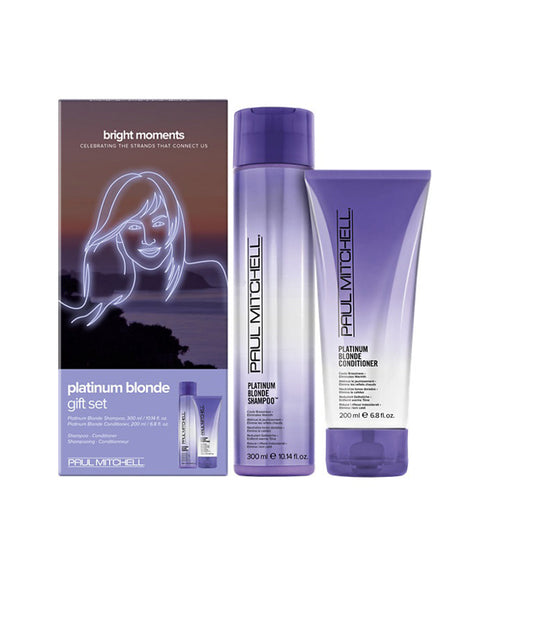 Paul Mitchell Platinum Blonde Gift Set HD23