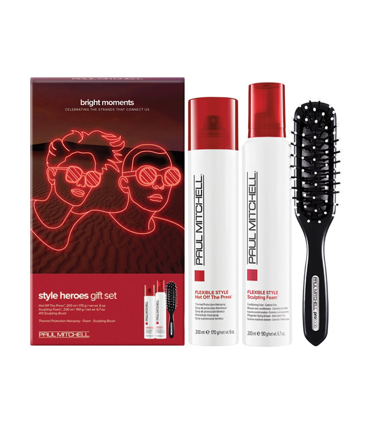 Paul Mitchell Style Hero's Gift Set HD23