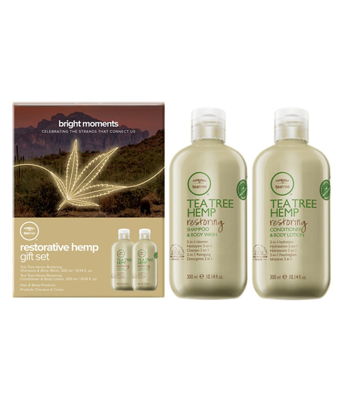 Paul Mitchell Tea Tree Hemp Duo Gift Set HD23