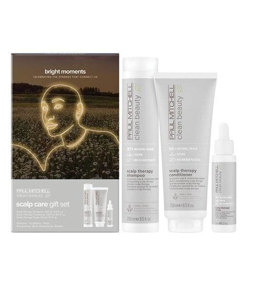 Paul Mitchell Clean Beauty Scalp Therapy Gift Set HD23