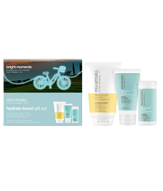 Paul Mitchell Clean Beauty Hydrate Travel Gift Set  HD23