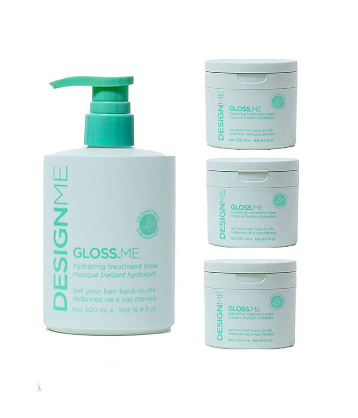 DESIGNME Buy 3 GLOSS.ME Hydrating Treat 250ml Get 1 Backbar Size Free JF24