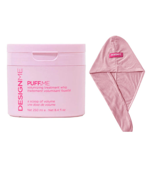 DM PUFF.ME Volumizing Treatment Whip With Towel JF24