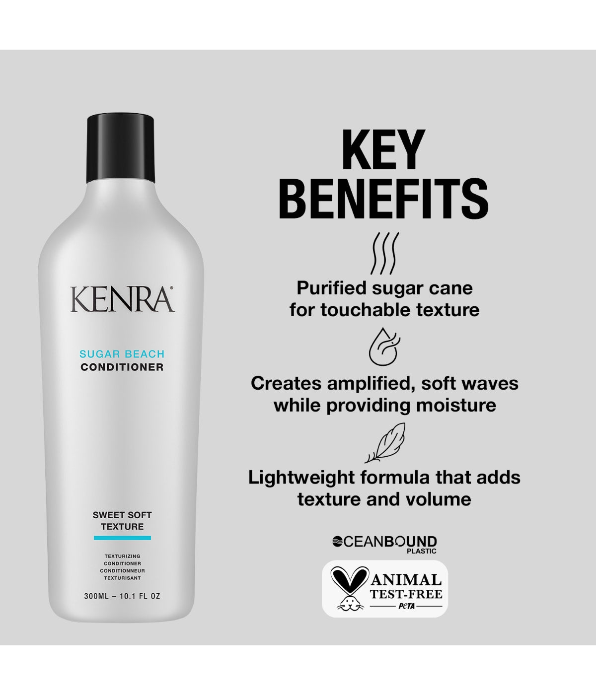 Kenra Sugar Beach Conditioner 10.1OZ