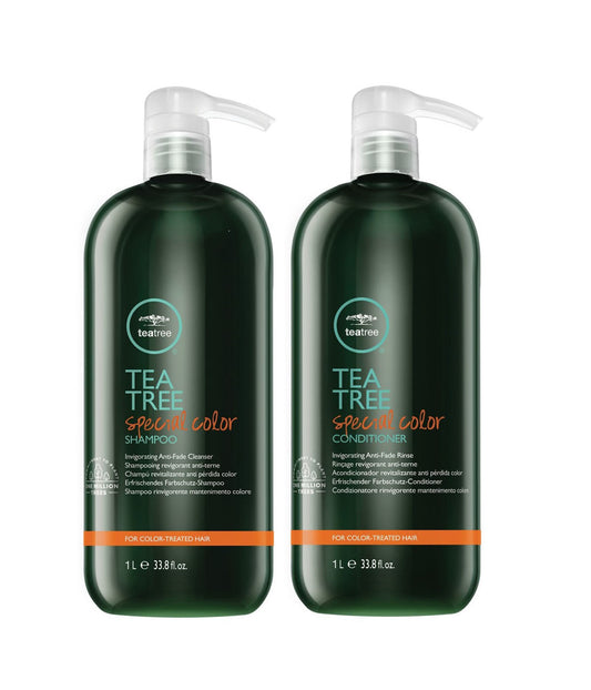 PM Tea Tree Special Color 1L Duo (Shampoo Conditioner) O/S JF24