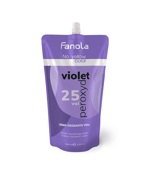 FANOLA VIOLET PEROXYDE 25 VOL 1L