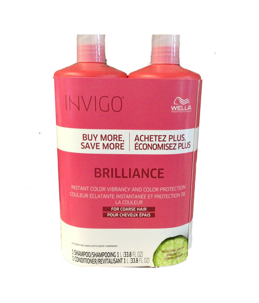 Wella Brilliance Coarse Litre Duo JF23