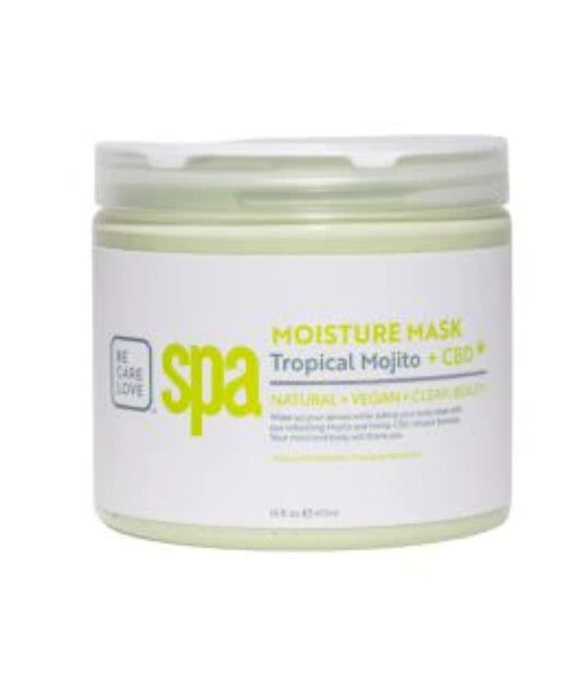 DannyCo BCL SPA MOJITO + CBD MOISTURE MASK 16oz