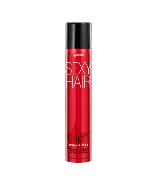 SexyHair Spray & Stay Intense Hold Hairspray 9oz