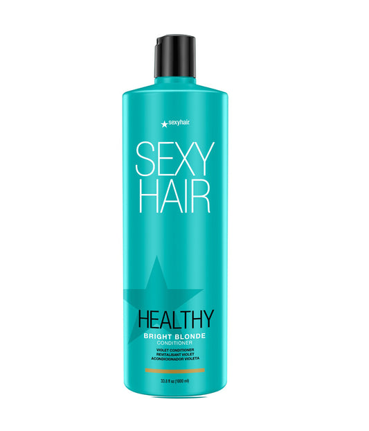 SexyHair Bright Blonde Violet Conditioner 1L